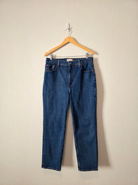 Abercrombie Ankle Straight Jeans (31)