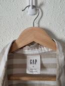 Gap Striped Linen Cotton Button Up (XL)