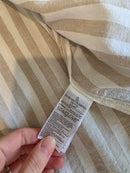 Gap Striped Linen Cotton Button Up (XL)