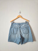 Madewell Baggy Denim Shorts (29)