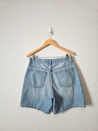 Madewell Baggy Denim Shorts (29)