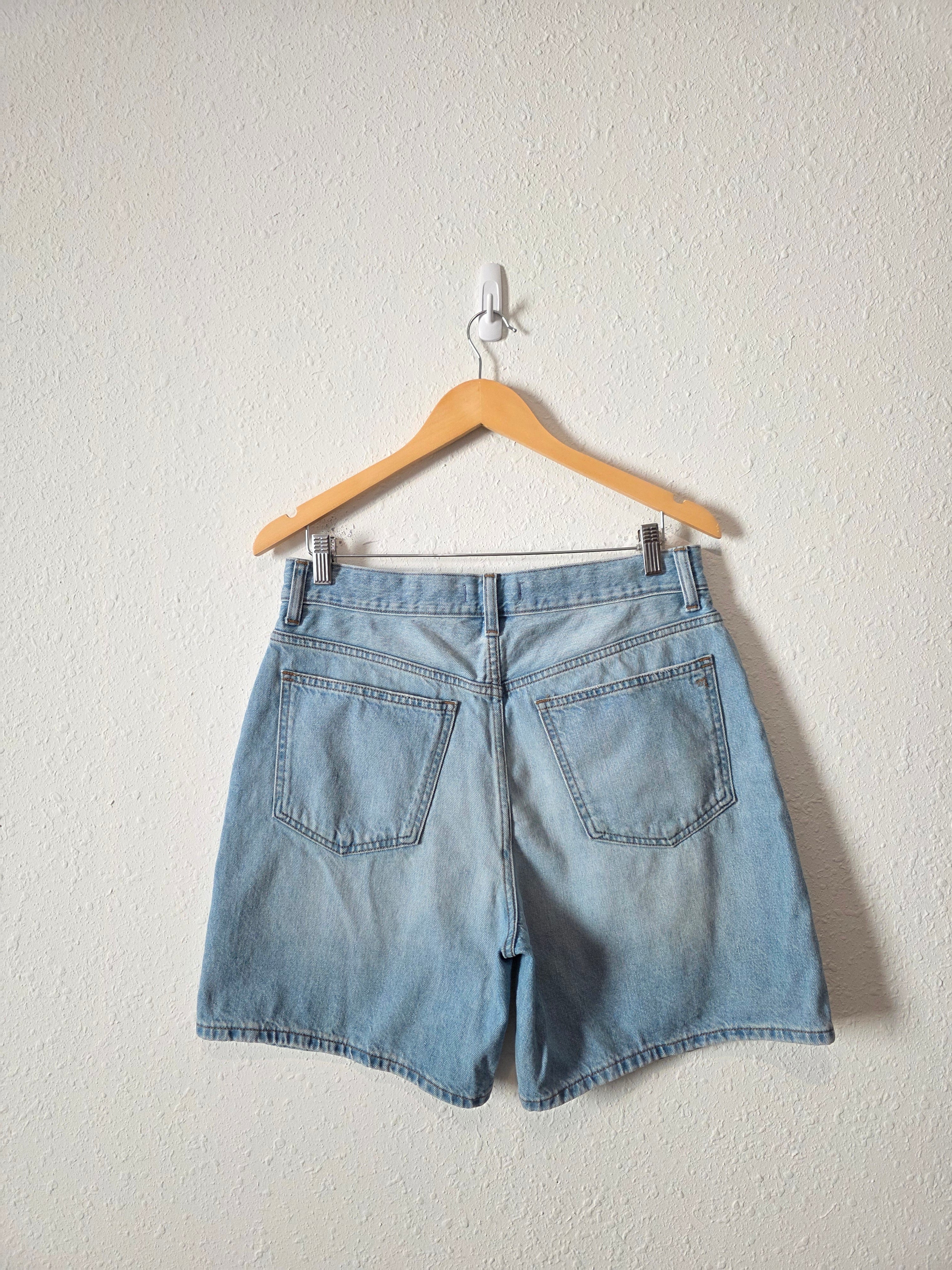 Madewell Baggy Denim Shorts (29)