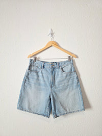 Madewell Baggy Denim Shorts (29)