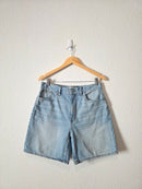 Madewell Baggy Denim Shorts (29)