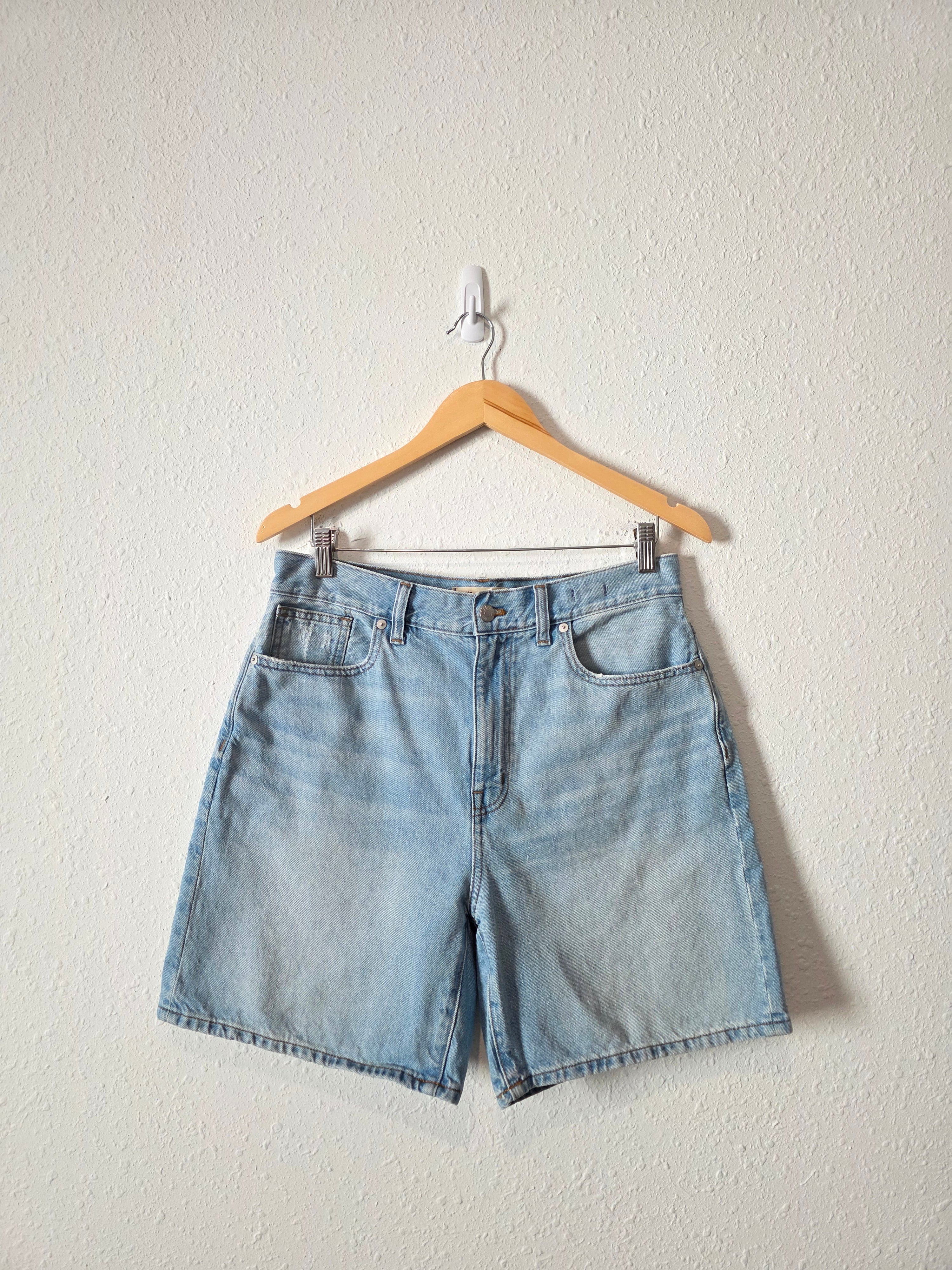 Madewell Baggy Denim Shorts (29)