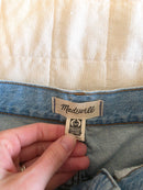 Madewell Baggy Denim Shorts (29)