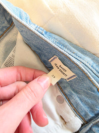 Madewell Baggy Denim Shorts (29)