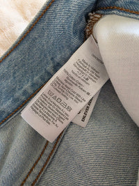 Madewell Baggy Denim Shorts (29)