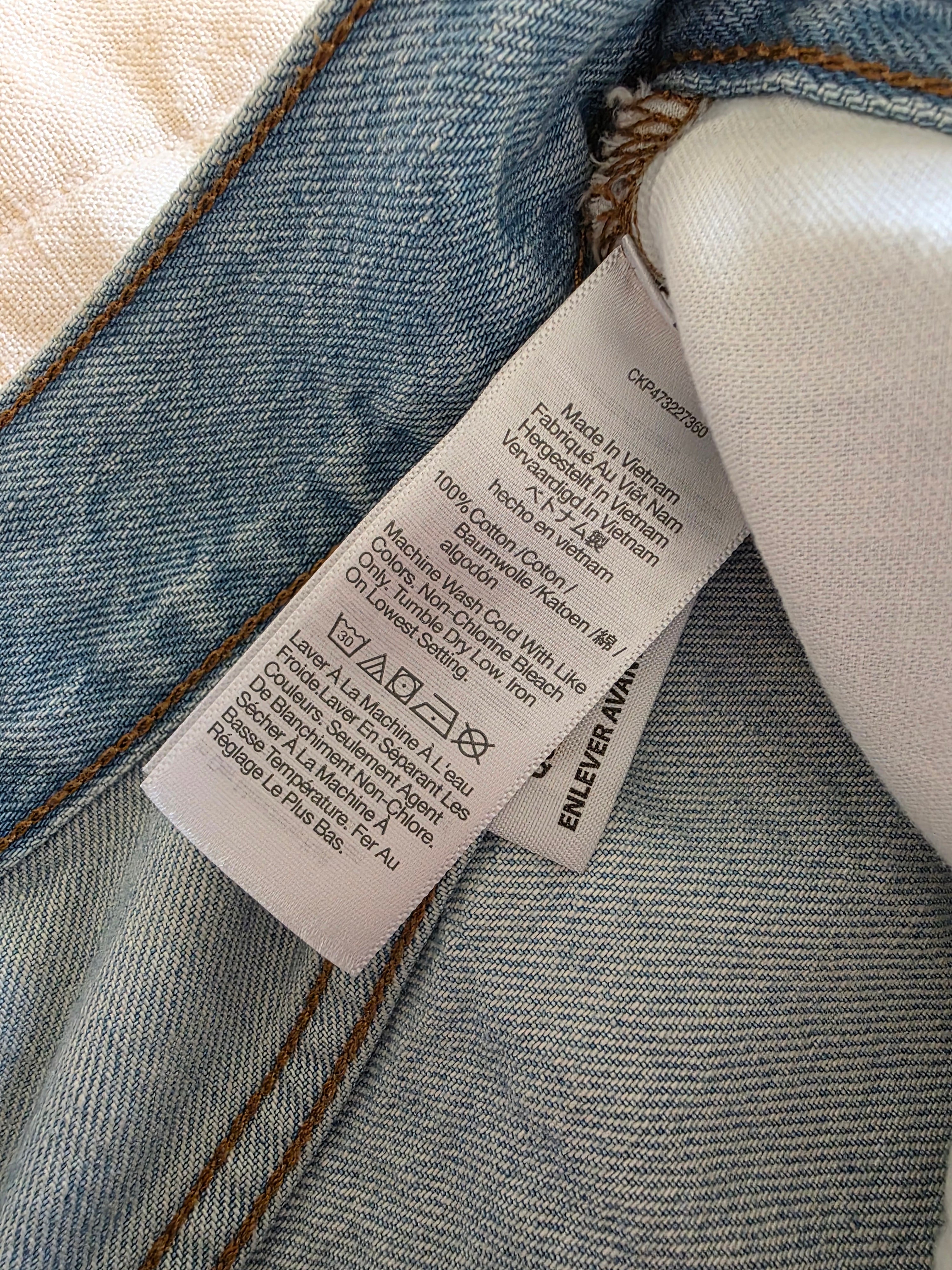 Madewell Baggy Denim Shorts (29)