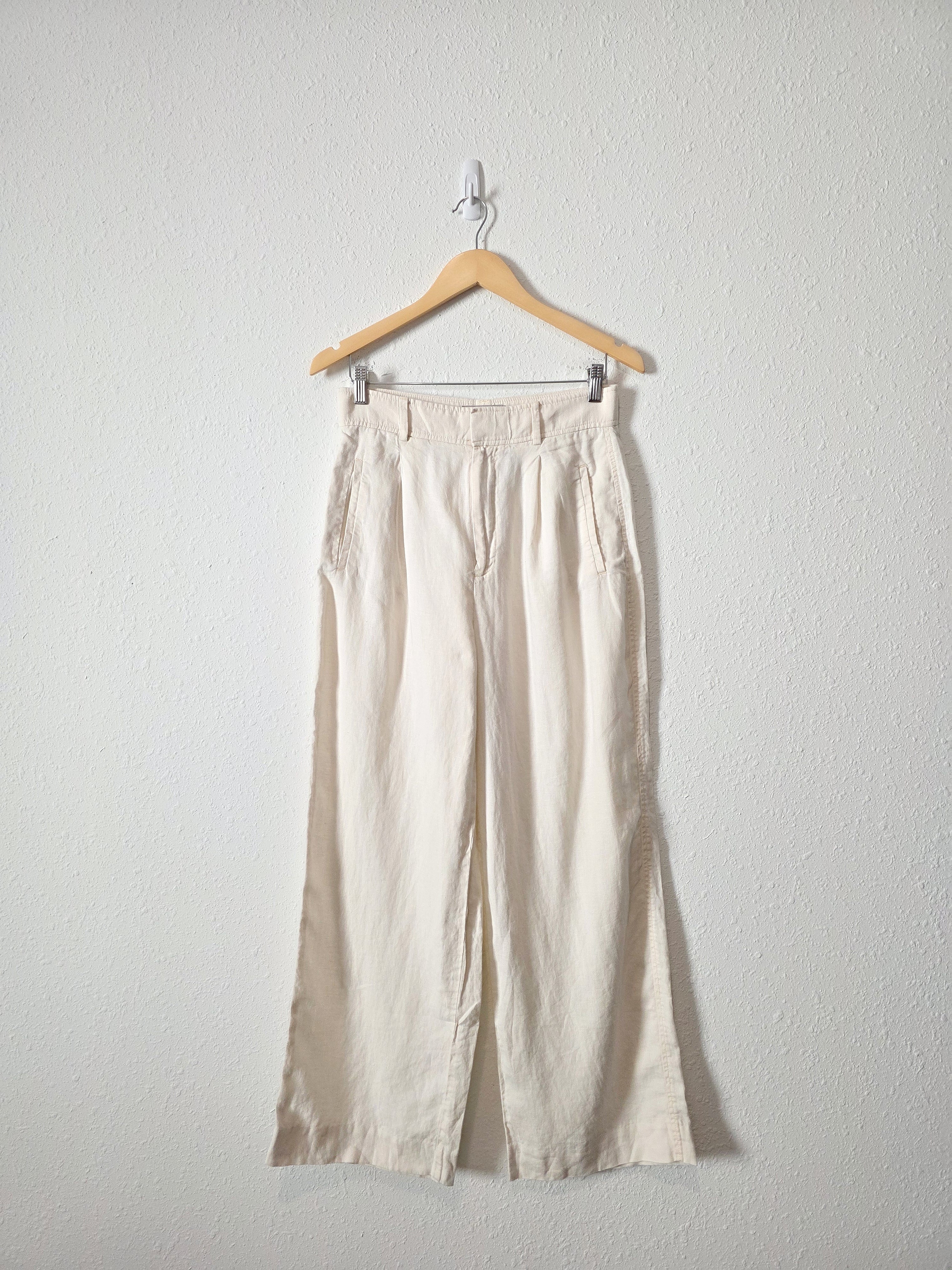 Everlane Linen Wide Leg Pants (6)