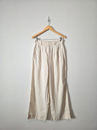 Everlane Linen Wide Leg Pants (6)