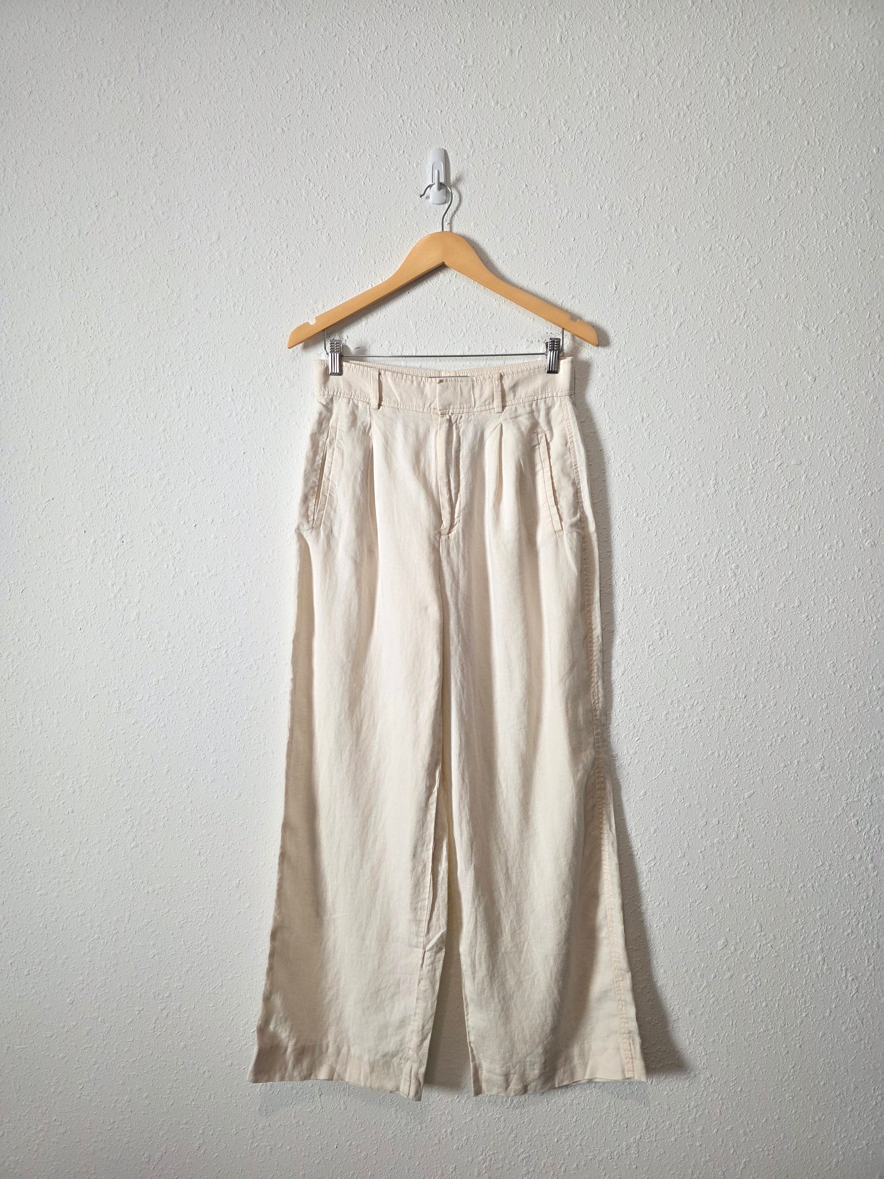 Everlane Linen Wide Leg Pants (6)