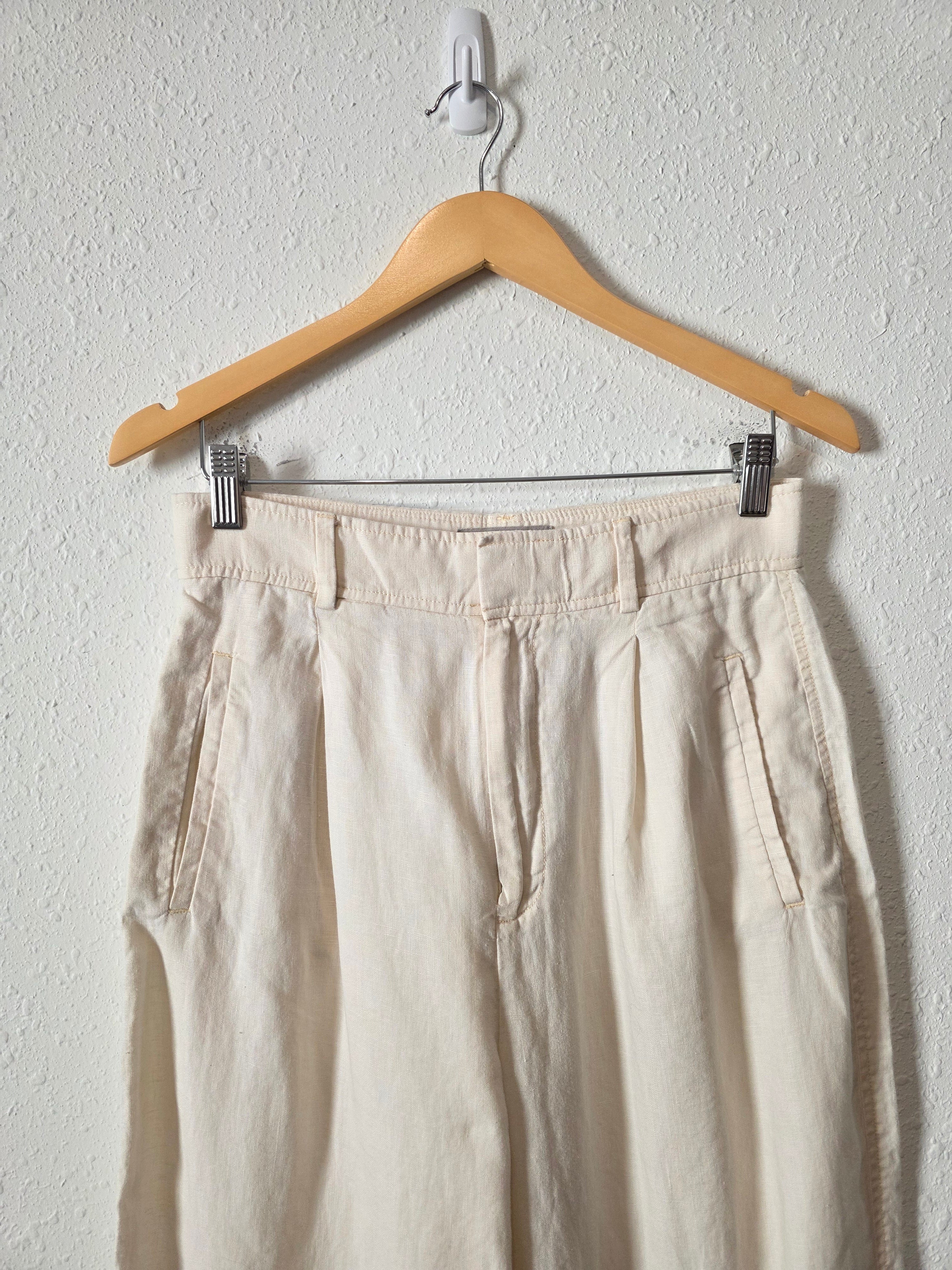 Everlane Linen Wide Leg Pants (6)