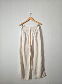 Everlane Linen Wide Leg Pants (6)