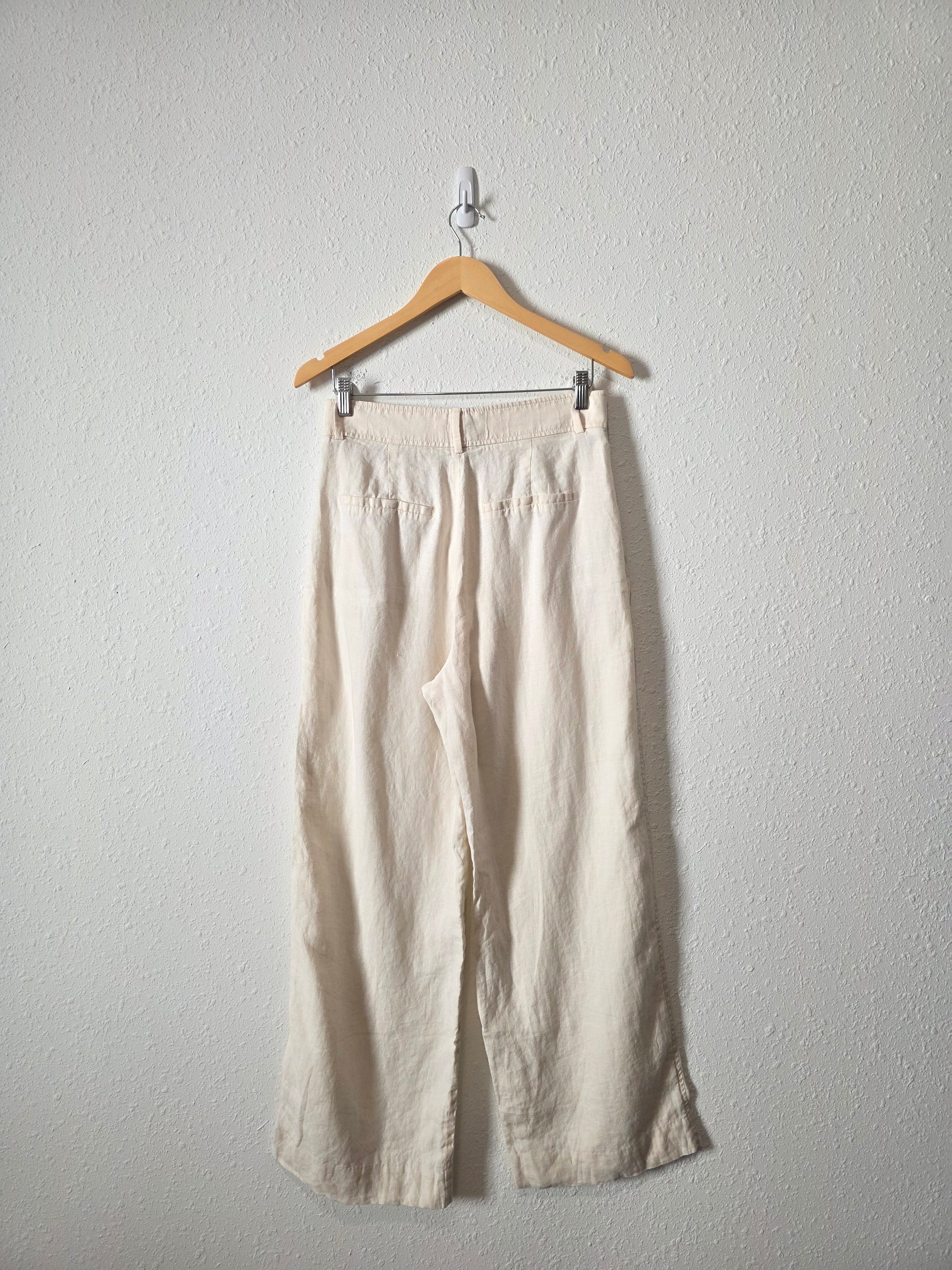 Everlane Linen Wide Leg Pants (6)