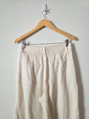 Everlane Linen Wide Leg Pants (6)