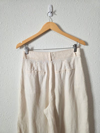 Everlane Linen Wide Leg Pants (6)