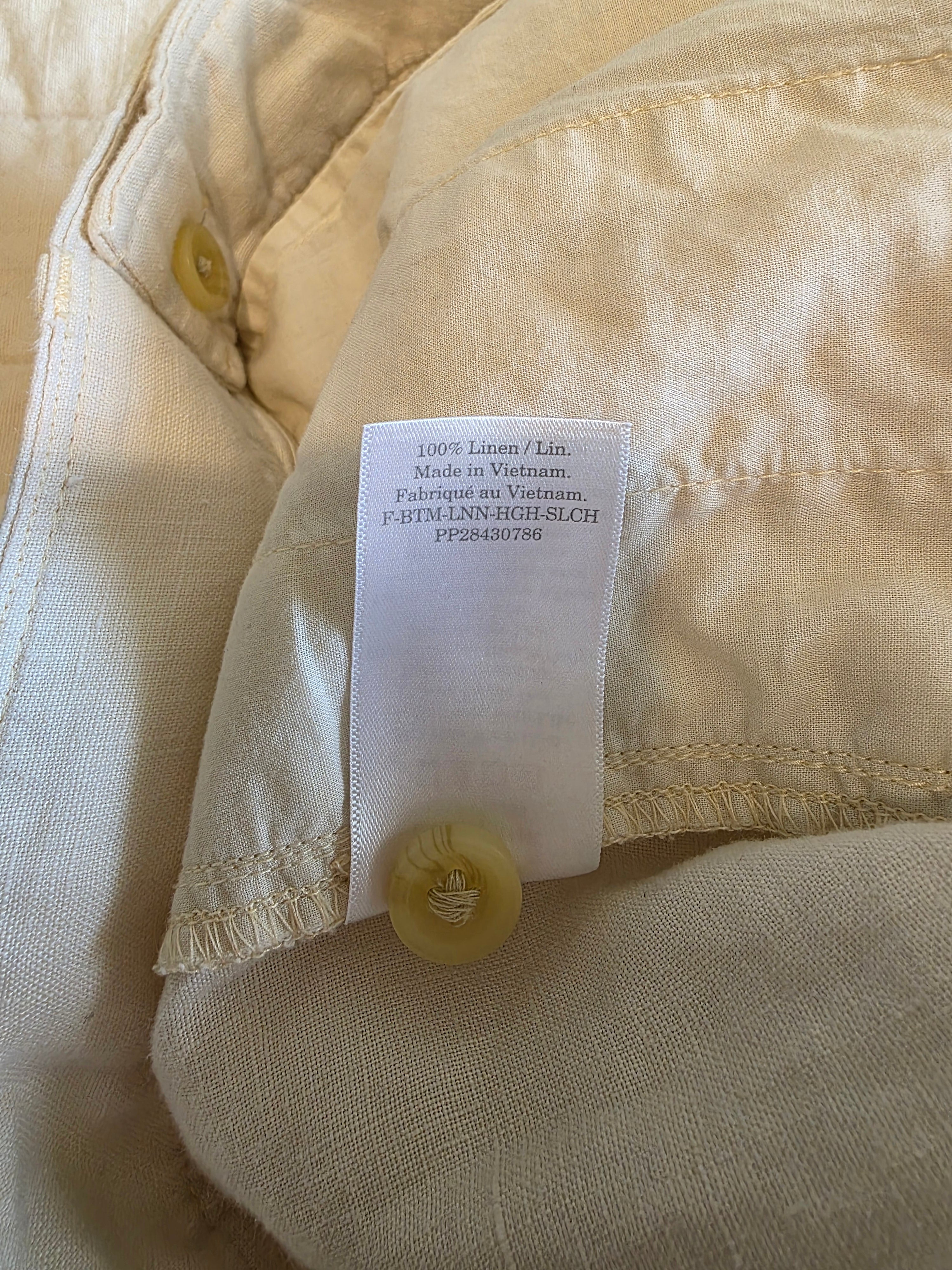 Everlane Linen Wide Leg Pants (6)