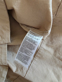 Banana Republic Poplin Cinch Waist Shirt (S)