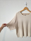 NEW Boxy Knit Sweater Tee (XXL)