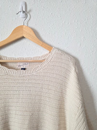 NEW Boxy Knit Sweater Tee (XXL)