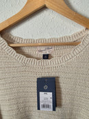 NEW Boxy Knit Sweater Tee (XXL)