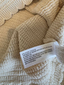 NEW Boxy Knit Sweater Tee (XXL)