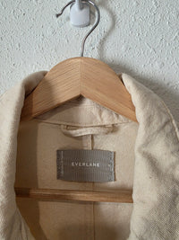 Everlane Ecru Chore Jacket (M)