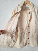 Everlane Ecru Chore Jacket (M)