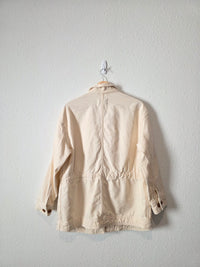 Everlane Ecru Chore Jacket (M)