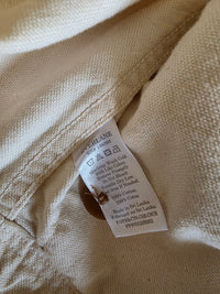 Everlane Ecru Chore Jacket (M)