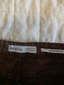 Brown Wide Leg Jeans (6)