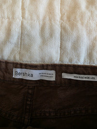 Brown Wide Leg Jeans (6)
