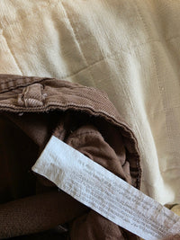 Brown Wide Leg Jeans (6)