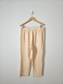 Roolee Daisy Cotton Gauze Pants (L)