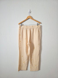 Roolee Daisy Cotton Gauze Pants (L)