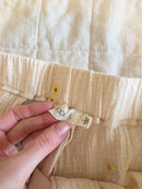 Roolee Daisy Cotton Gauze Pants (L)