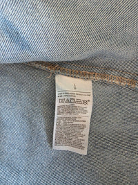 Oversized Denim Shirt Jacket (L)