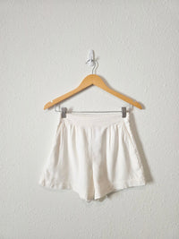 NEW Abercrombie Linen Blend Shorts (XS)