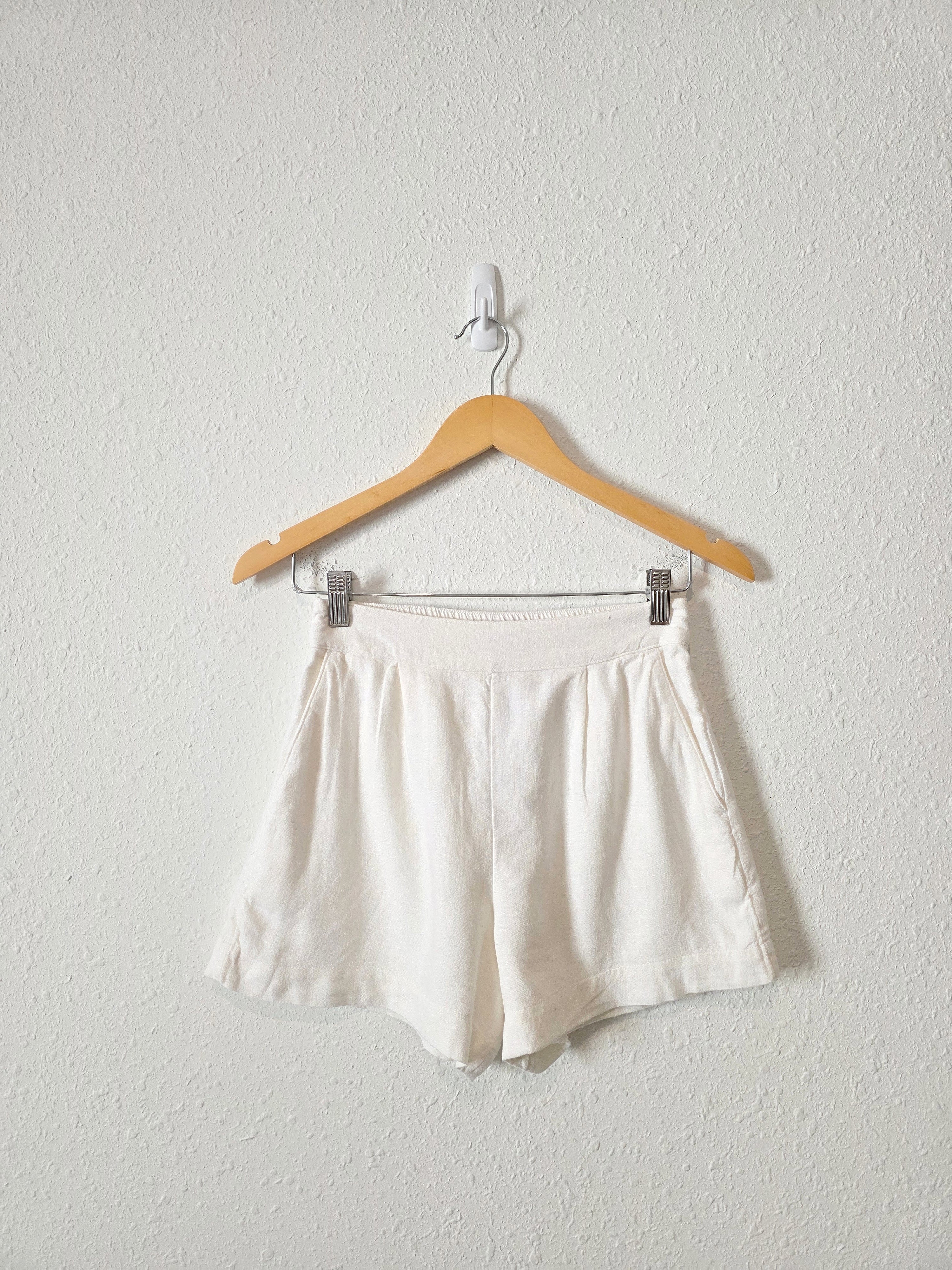 NEW Abercrombie Linen Blend Shorts (XS)