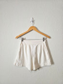 NEW Abercrombie Linen Blend Shorts (XS)