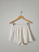 NEW Abercrombie Linen Blend Shorts (XS)