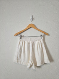 NEW Abercrombie Linen Blend Shorts (XS)