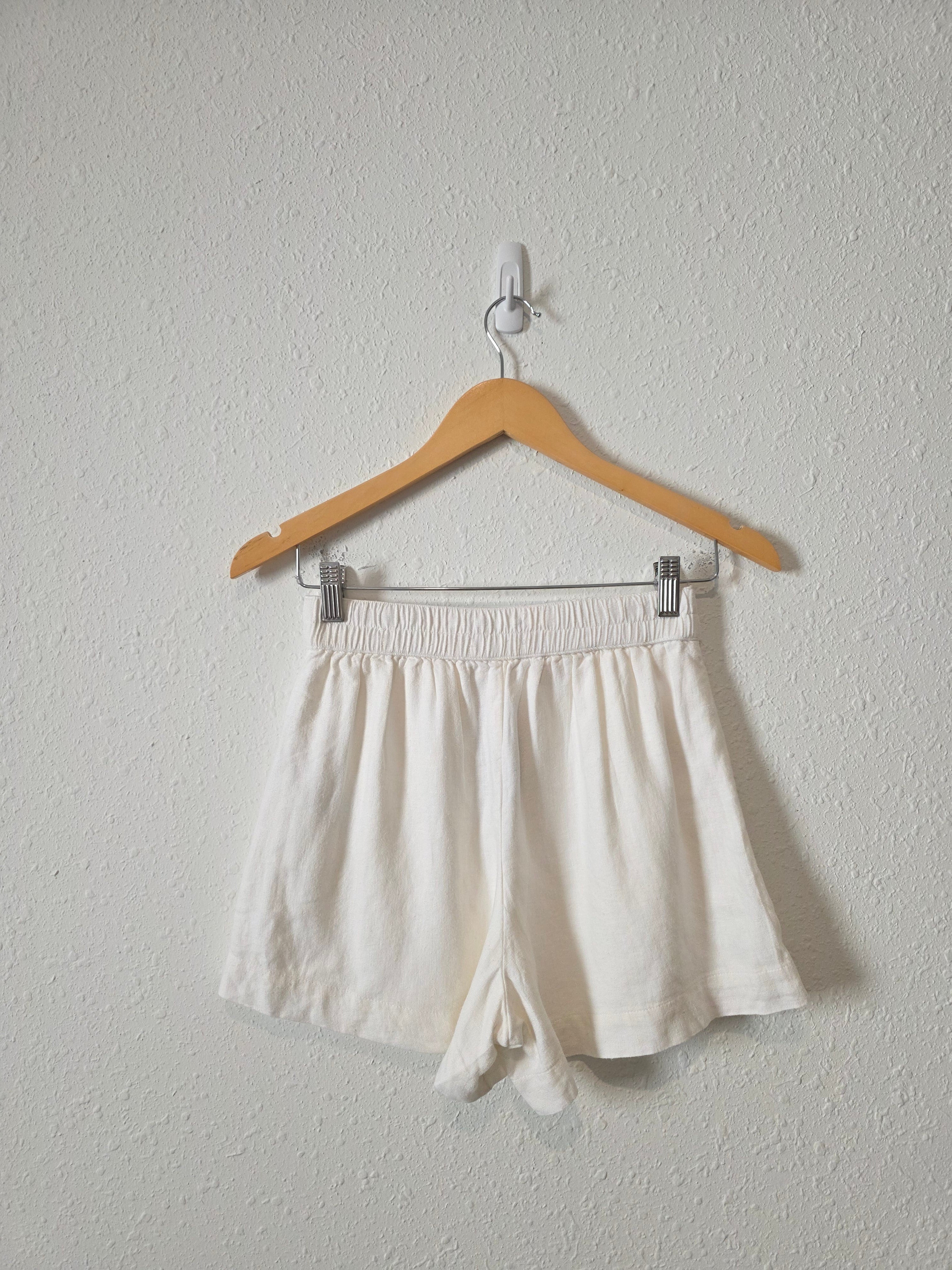 NEW Abercrombie Linen Blend Shorts (XS)