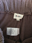 Bibi Textured Wide Leg Pants (L)