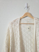 NEW Aerie Crochet Cardigan (OS)