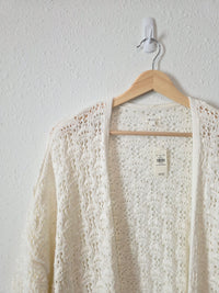 NEW Aerie Crochet Cardigan (OS)