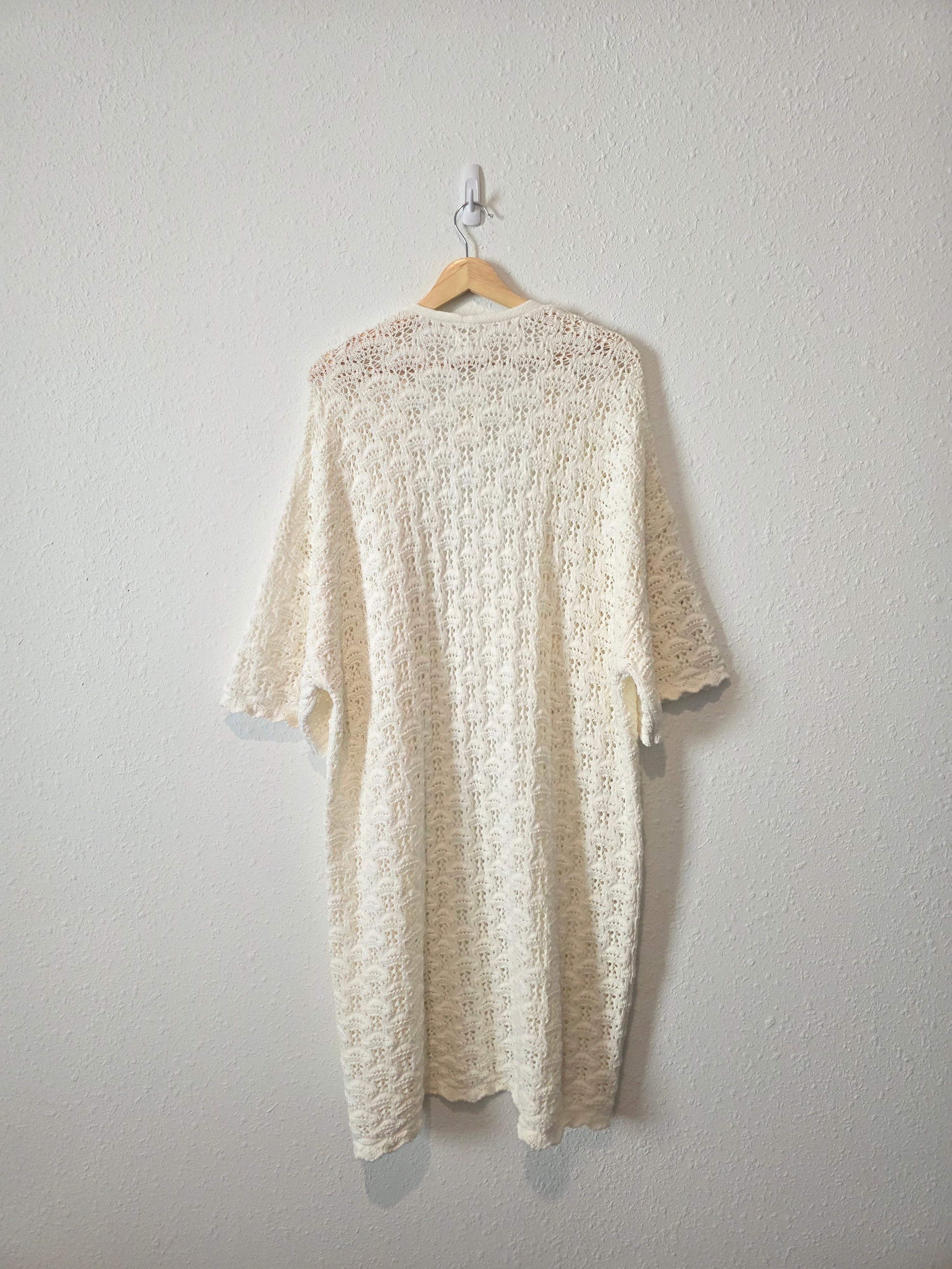 NEW Aerie Crochet Cardigan (OS)