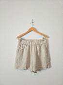 J.Crew Pull On Linen Short in Flax (S)