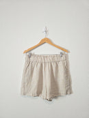 J.Crew Pull On Linen Short in Flax (S)